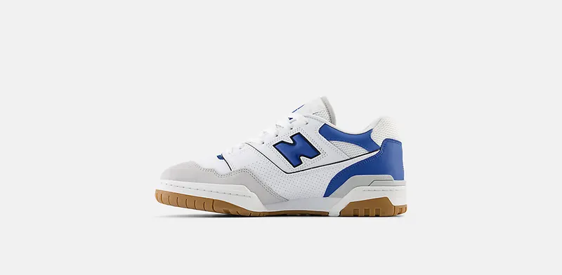 New Balance 550 White Blue Agate (BB550ESA)