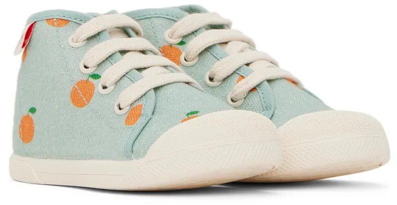TINYCOTTONS Baby Blue Oranges (SS22-305)