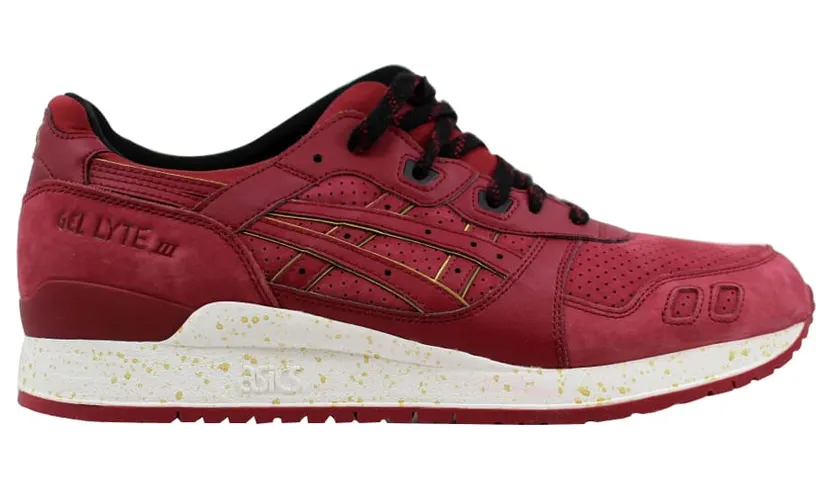 ASICS Gel Lyte III 3 Burgundy/Burgundy (H630L-2626)