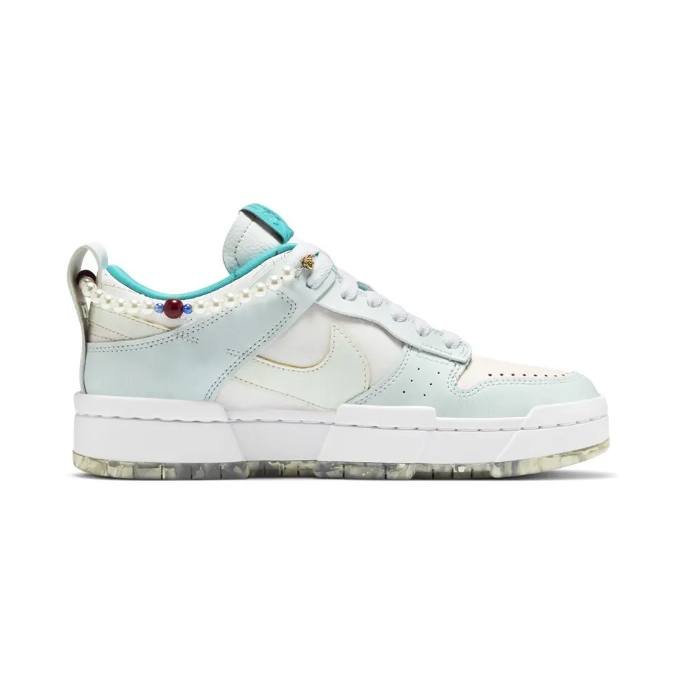 Nike Dunk Low Disrupt Forbidden City (W) Blush/Seafoam Green (DC3282-013)