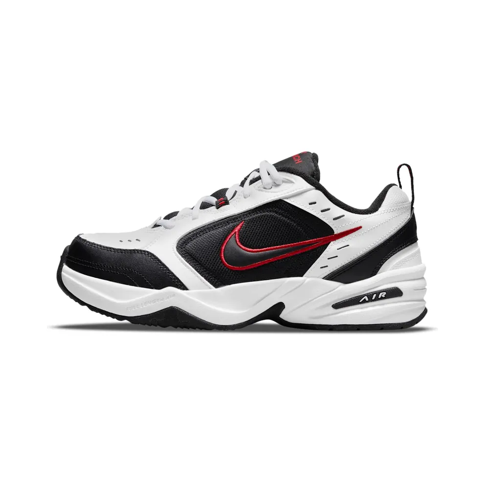 Nike Air Monarch IV 4E Wide White Red White/Black/Varsity Red (416355-101)