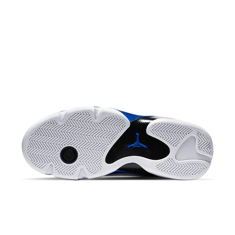 Jordan 14 Retro White Hyper Royal White/Black-Hyper Royal (487471-104)