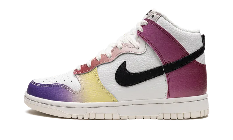 Nike DUNK HIGH MNS “Multicolor Gradient” (FD0802-100)