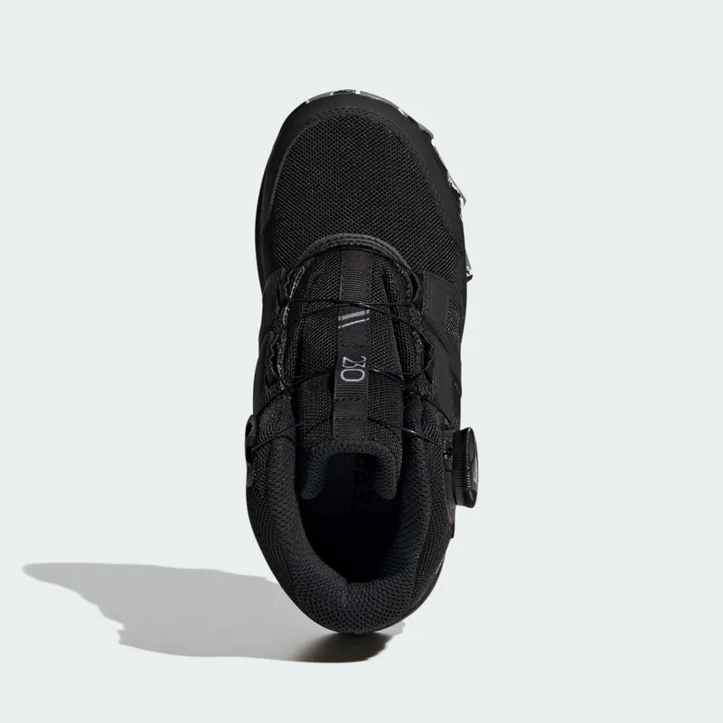 Adidas Terrex BOA Mid RAIN.RDY Hiking Shoes Core Black / Cloud White / Grey Three (IF7508)