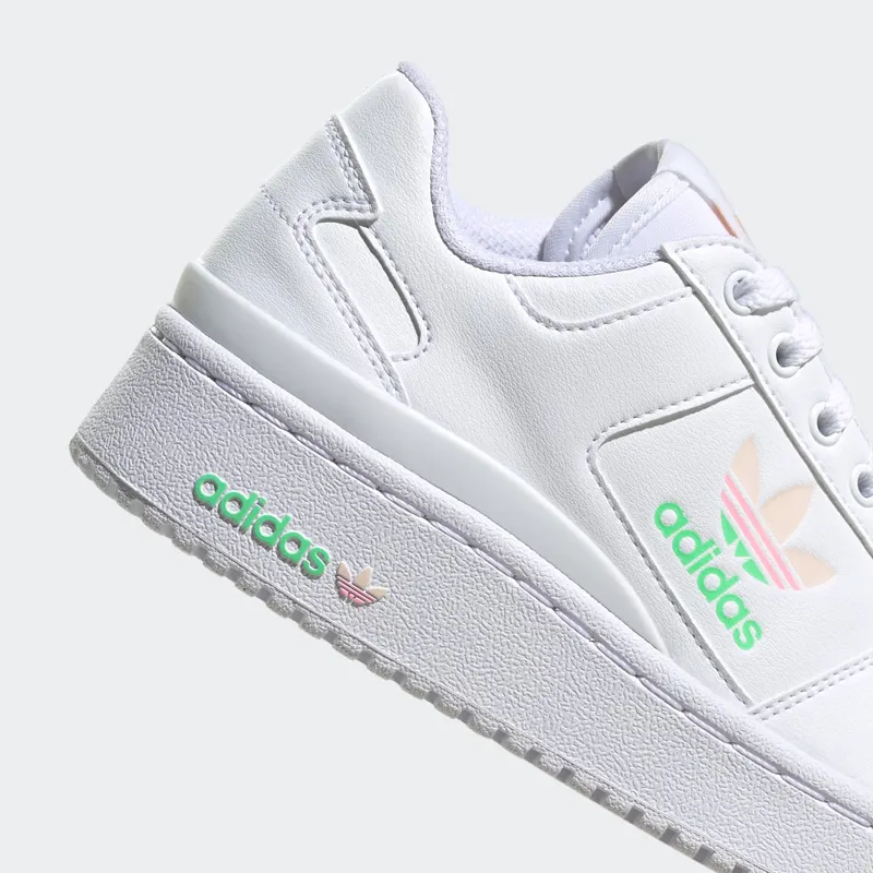 Adidas Forum Bold Cloud White / Bliss Orange / Beam Pink (GY9223)