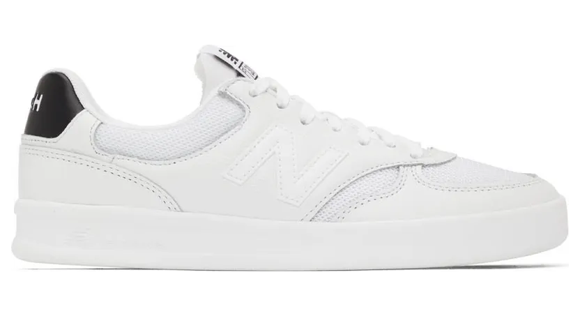 Comme des Garçons Homme White New Balance Edition CT300 Sneakers (ＨI-K102-1)