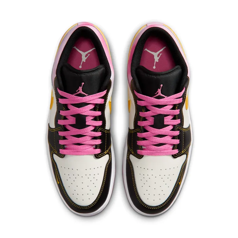 Jordan 1 Low SE “Black University Gold Pinksicle” (IV2442-010)