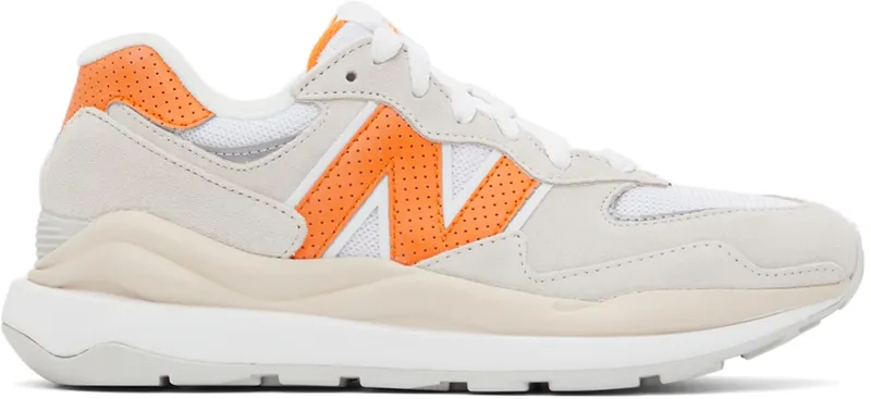 New Balance New Balance White/Orange (M5740SC1)