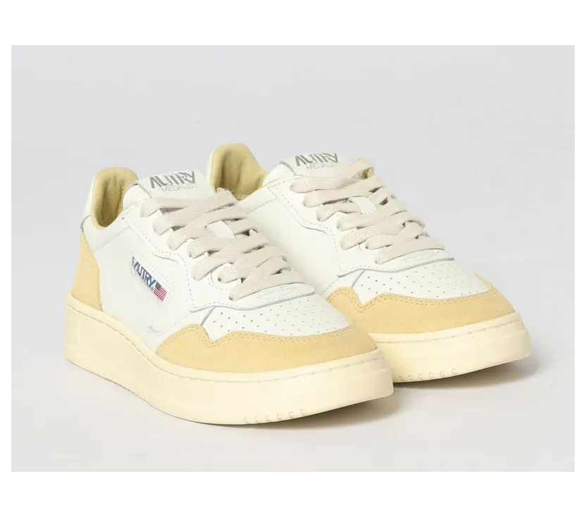 Autry Sneakers Yellow (AULWFT08)