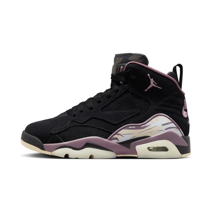 Jordan MVP “Black / Guava Ice / Sail / Sky J Mauve” (FB9019-005)