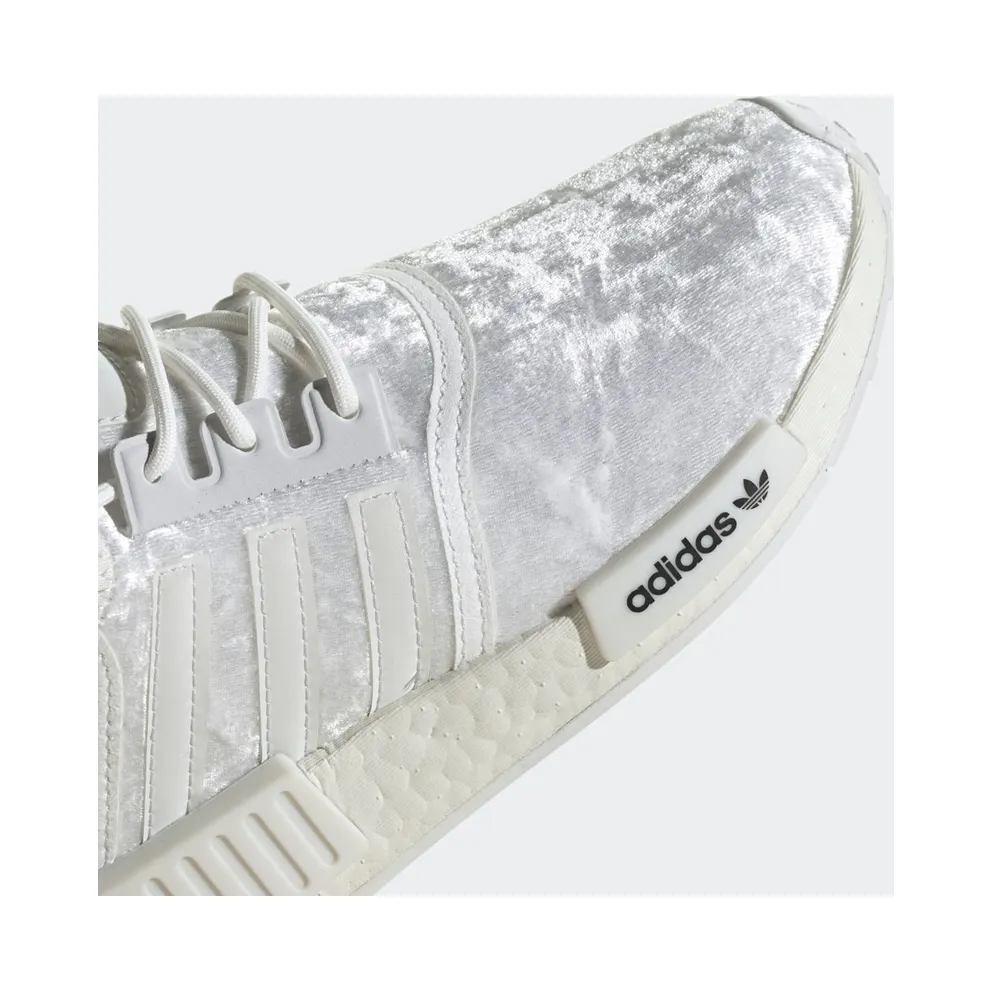 Adidas NMD_R1 Crystal White / Crystal White / Silver Metallic (GW5681)
