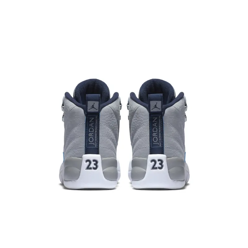 Jordan 12 Retro Grey University Blue (GS) (153265-007)