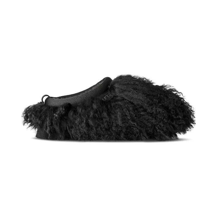 UGG Tazz Fluff Momma Slipper Black (1179371-BLK)
