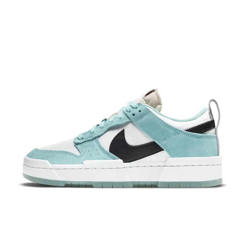 Nike Dunk Low Disrupt Copa (W) Copa/White-Black-Metallic Silver (DD6619-400)