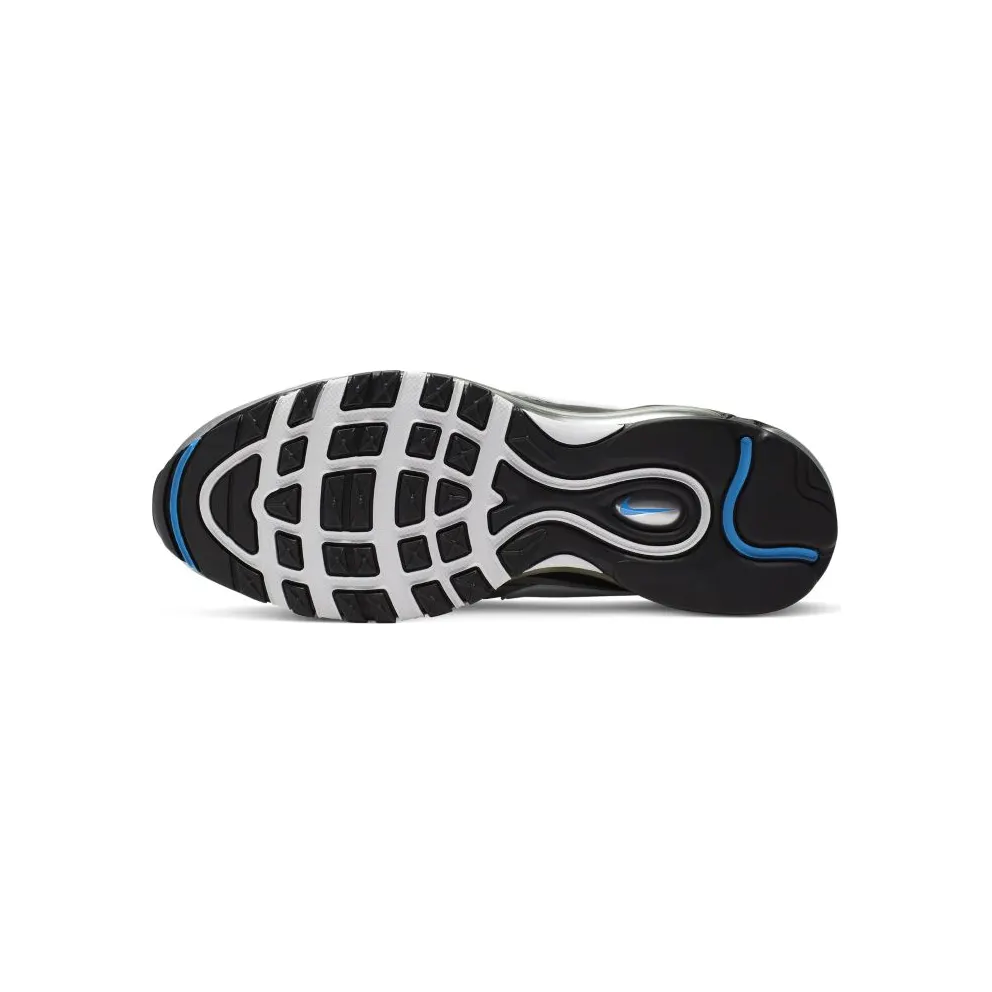Nike Air Max 97 BW Black White Metallic Silver Black/White-Metallic Silver (AO2406-003)