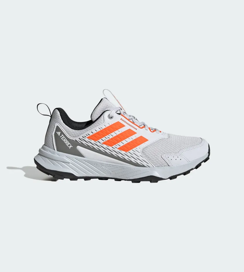 adidas Tracefinder Trail Dash Grey Semi Impact Orange Charcoal Solid Grey (JI4288)
