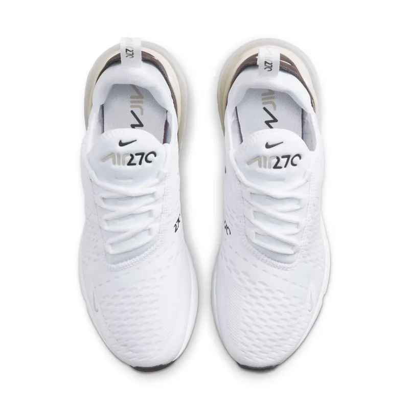 Nike Air Max 270 White Velvet Brown (FD9875-100)