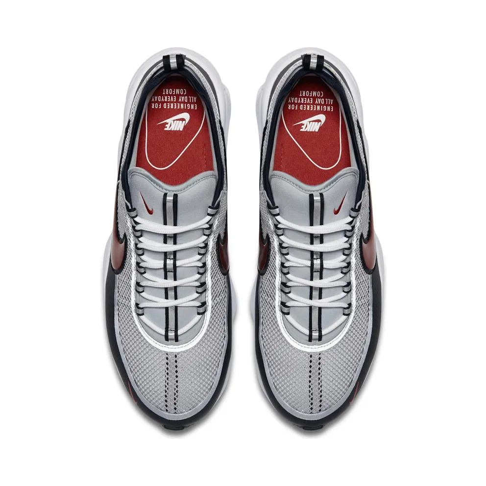 Nike Air Zoom Spiridon Ultra Metallic Silver Desert Red (876267-001)