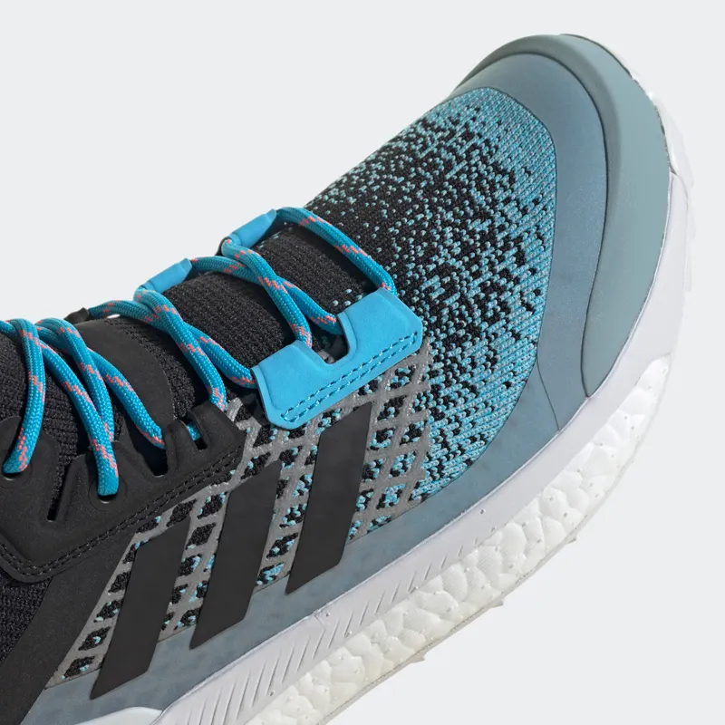 Adidas Terrex Free Hiker Primeblue Hiking Core Black / Core Black / Sky Rush (GW2807)