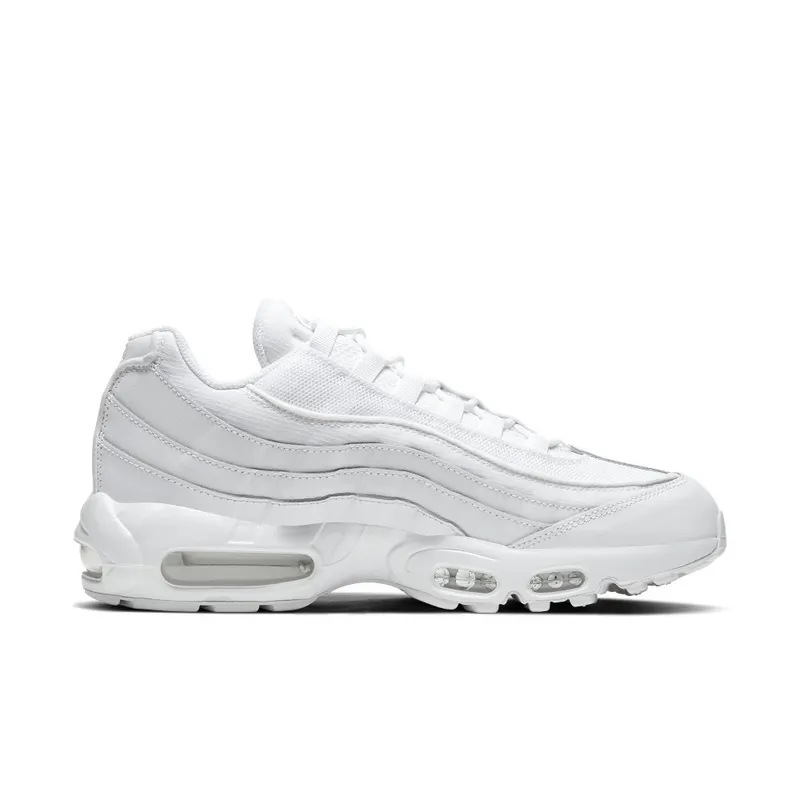 Nike Air Max 95 Essential White Grey Fog White/Grey Fog/White (CT1268-100)