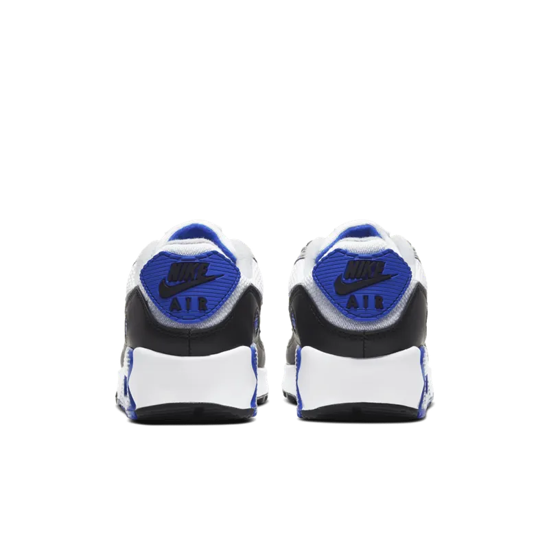 Nike Air Max 90 Recraft Royal (W) White/Particle Grey-Royal Blue (CD0490-100)