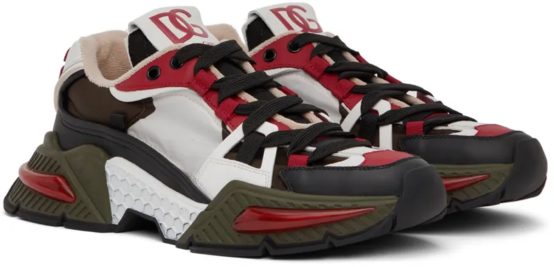 Dolce & Gabbana Multicolor Airmaster Low-Top (CS1984 AQ744)