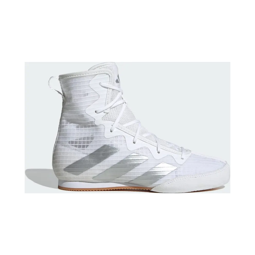 Adidas BOX HOG 4 Cloud White / Silver Metallic / Core Black (JR1728)