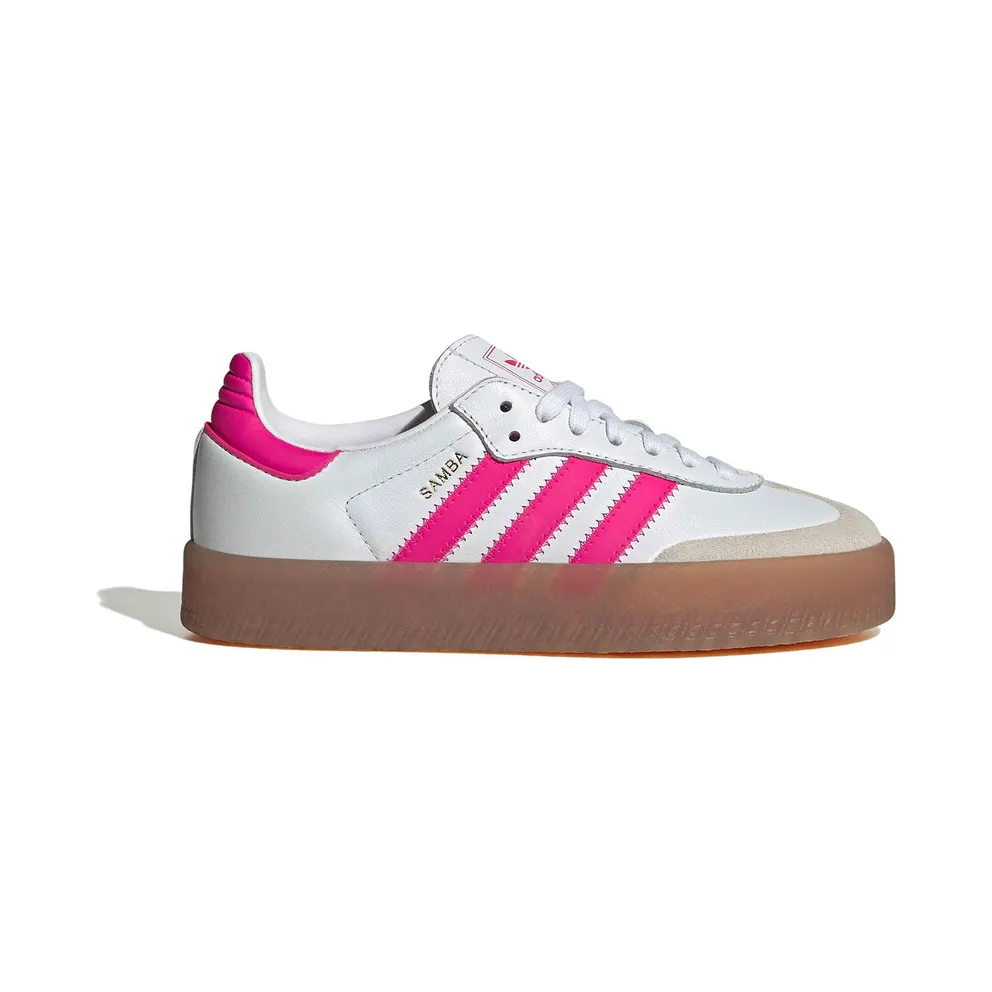 adidas Sambae White Shock Pink