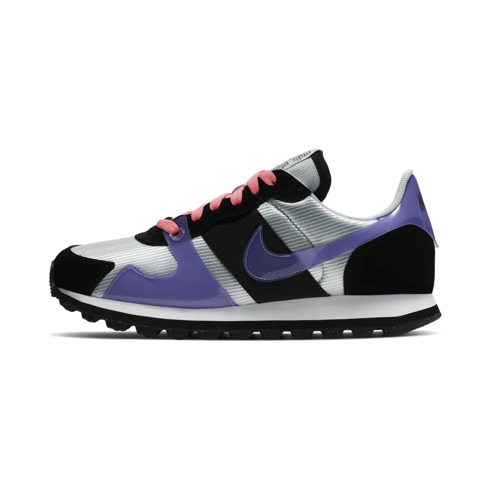 Nike V-Love O.X. Pure Platinum Black Atomic Violet (W) Pure Platinum/Black-Sunset Pulse-Atomic Violet (AR4269-002)