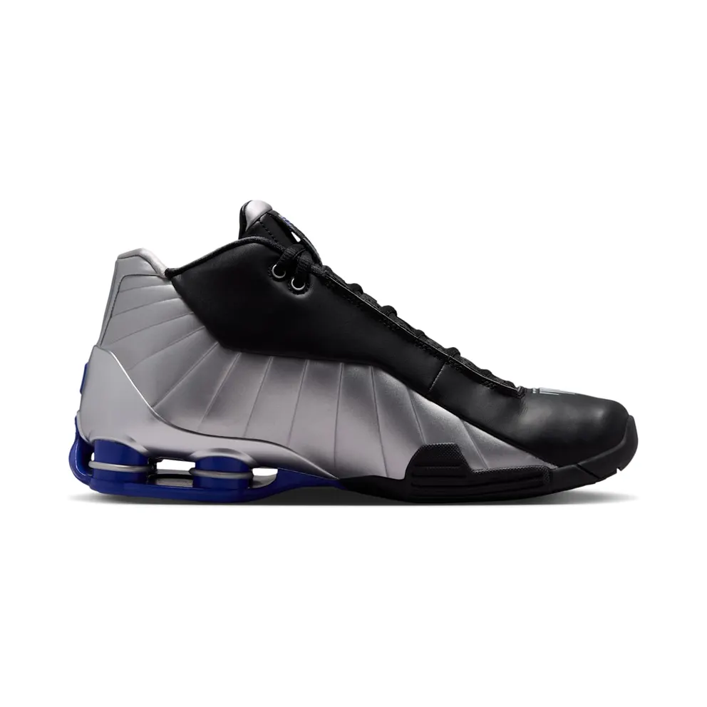 Nike Shox BB4 – “Black / Lapis-Metallic Silver” (IR1984-010)