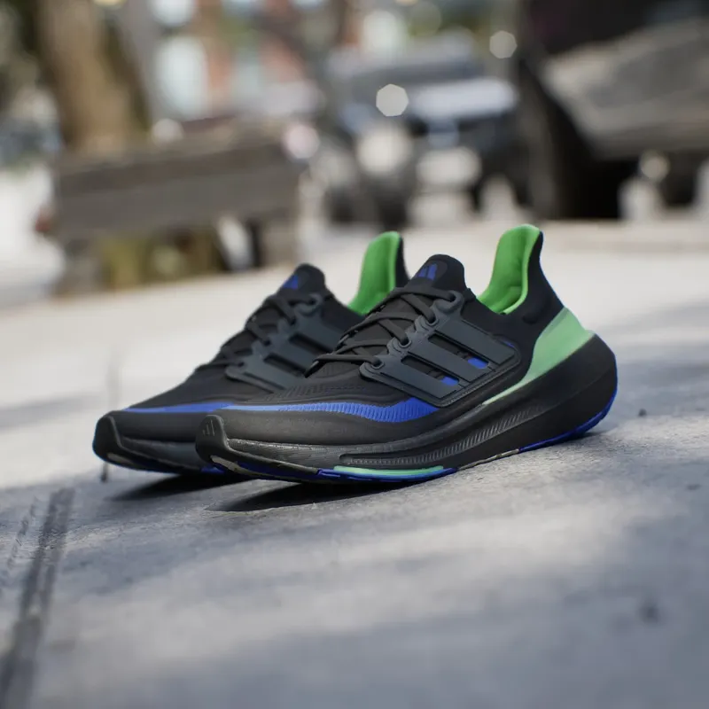 adidas Ultra Boost Light Core Black Lucid Lime (IF2414)