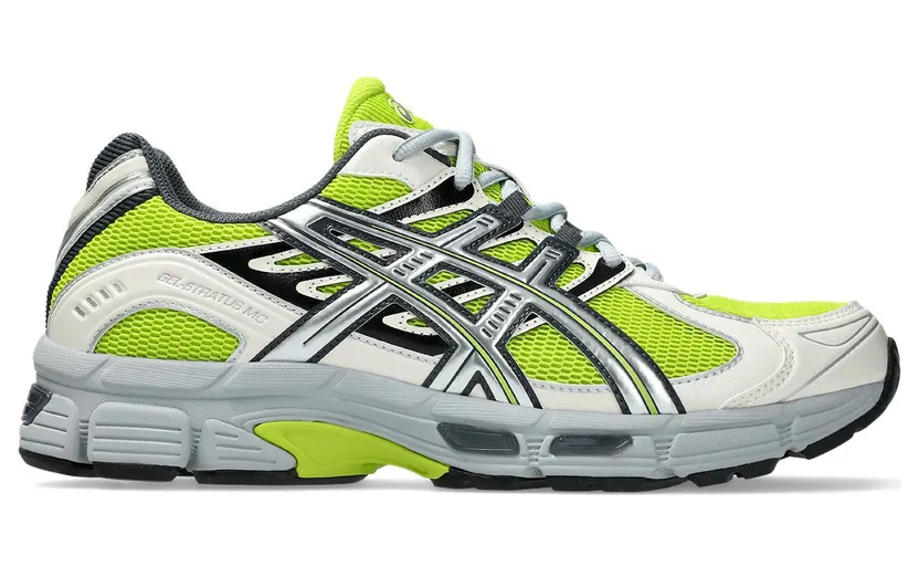 Asics Gel-Stratus MC “Lime Zest Pure Silver” (1203B219-300)