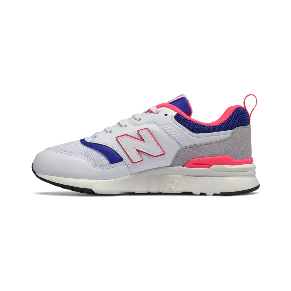 New Balance 997H White Laser Blue (GS) (GR997HAJ)