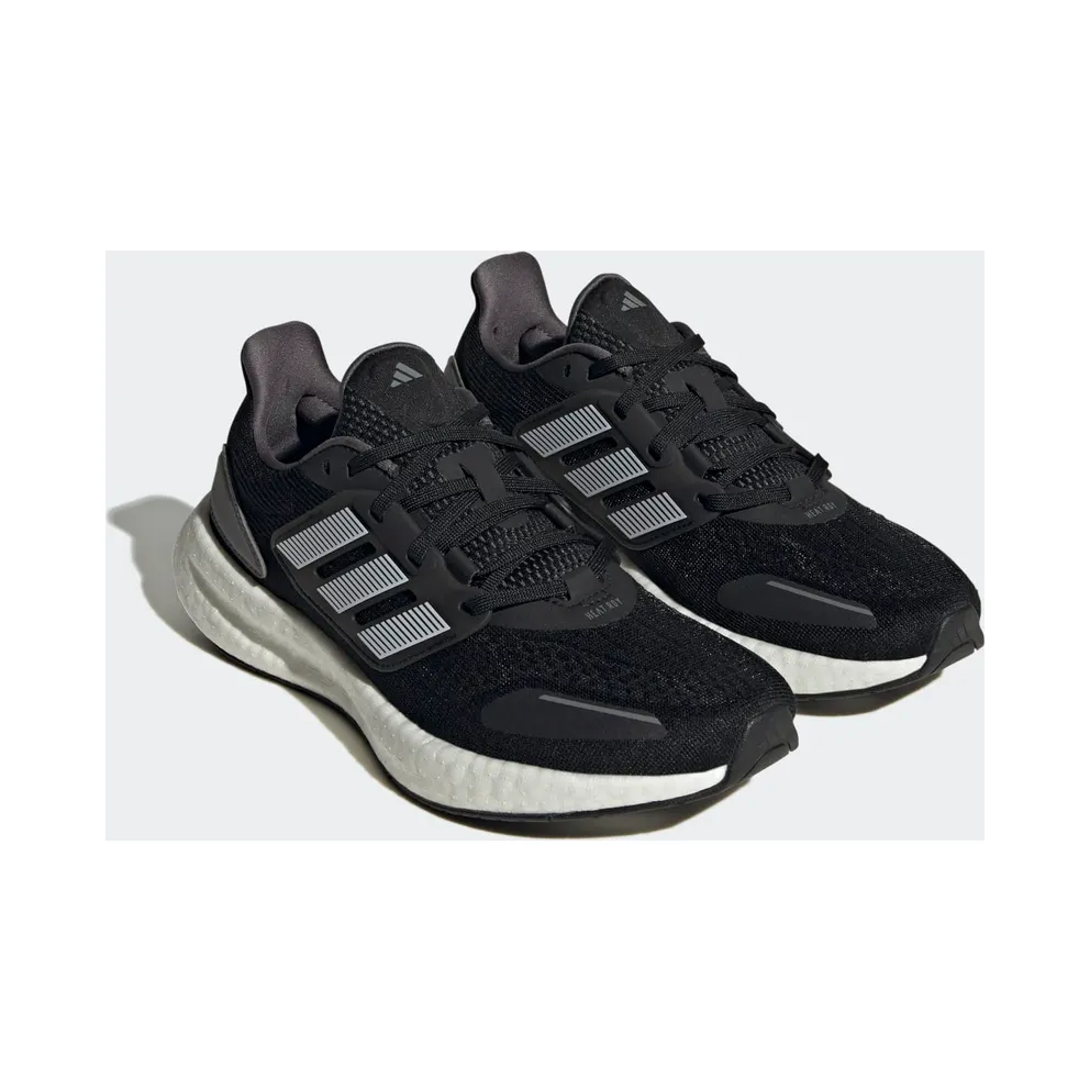 adidas Pureboost 22 Heat.RDY Core Black Cloud White Grey (HQ3980)