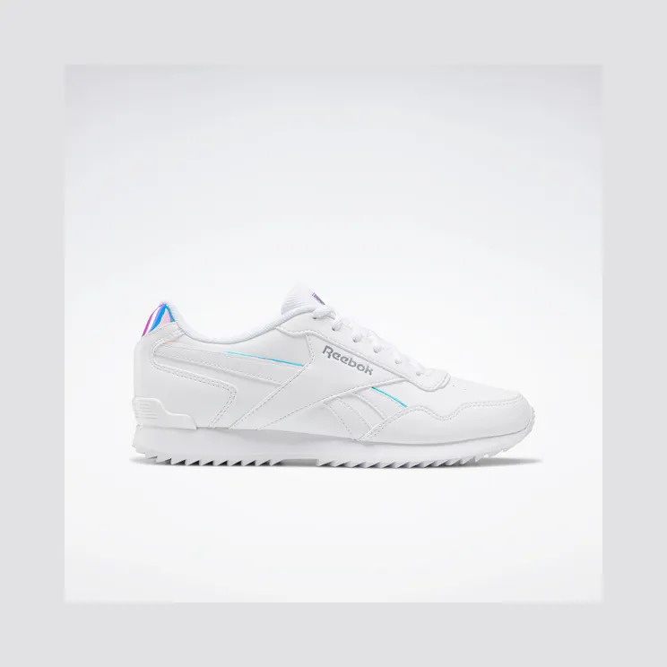 Reebok Royal Glide Ripple Clip Schoenen White / Cold Grey 5 / White