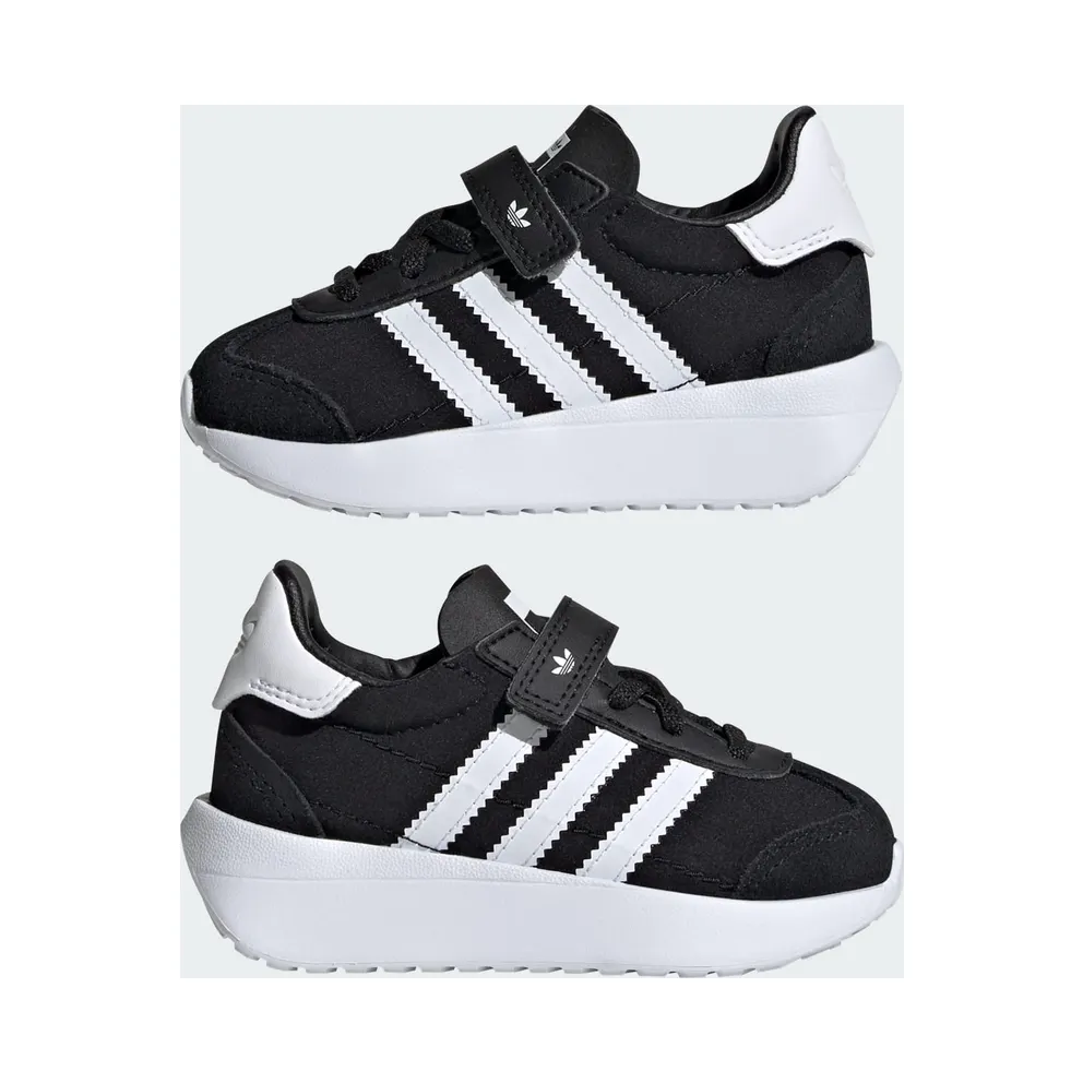 Adidas Country XLG Kids Core Black / Cloud White / Cloud White (IF6159)