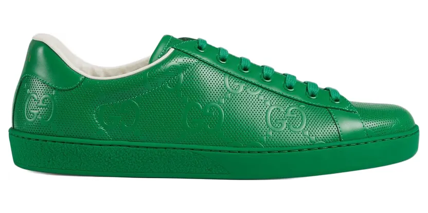 Gucci Ace Green GG (625787 1XK10 3727)