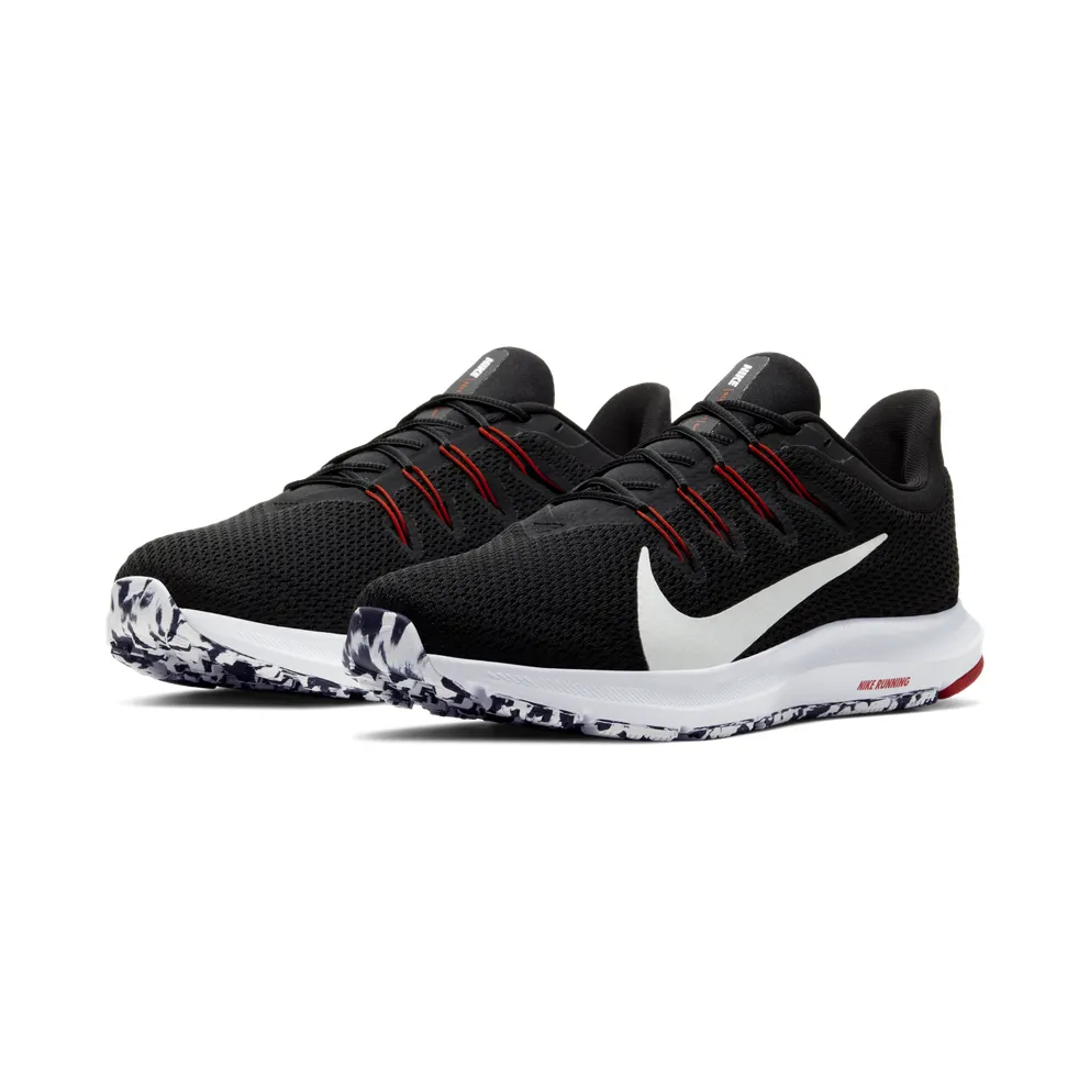 Nike Quest 2 “Black / Anthracite / University Red / White” (CI3787-008)