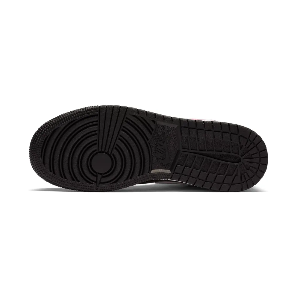 Jordan 1 Mid Pinksicle (GS) Black/White-Pinksicle (555112-002)