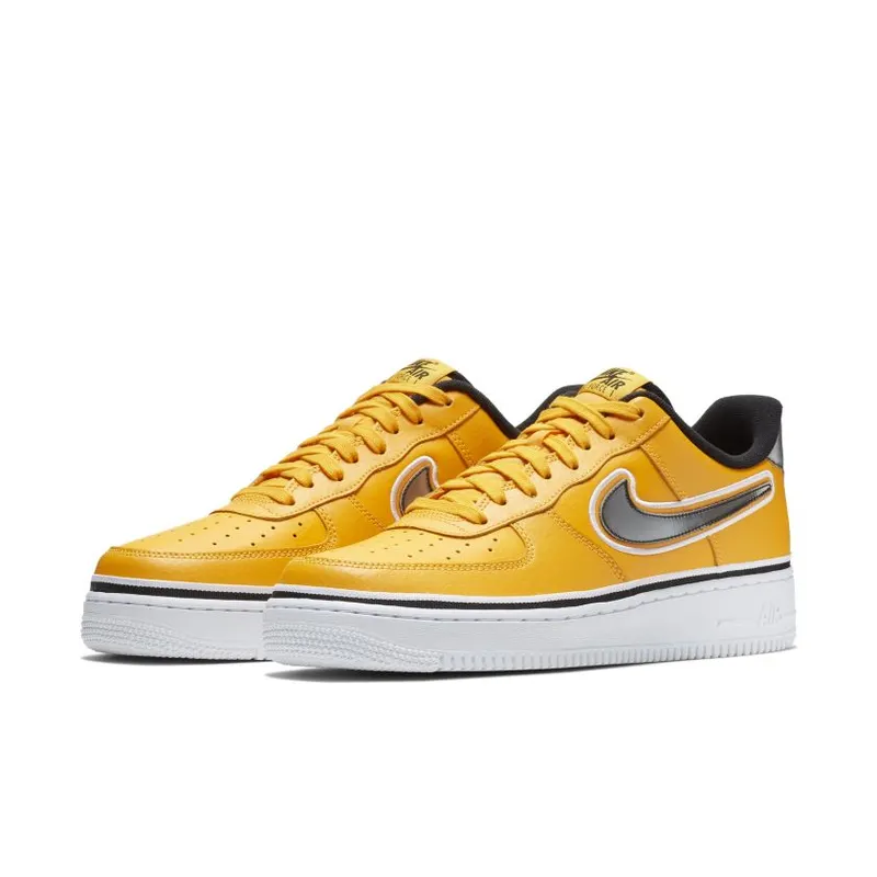 Nike Air Force 1 Low Sport NBA University Gold (2018) (BV1168-700)