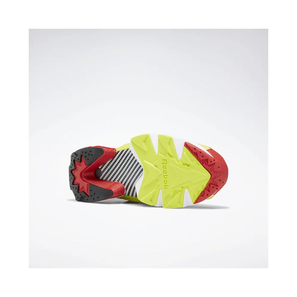 Reebok Instapump Fury Prototype Citron Black/Hyper Green-Reebok Red-White (Other Brands Reebok)
