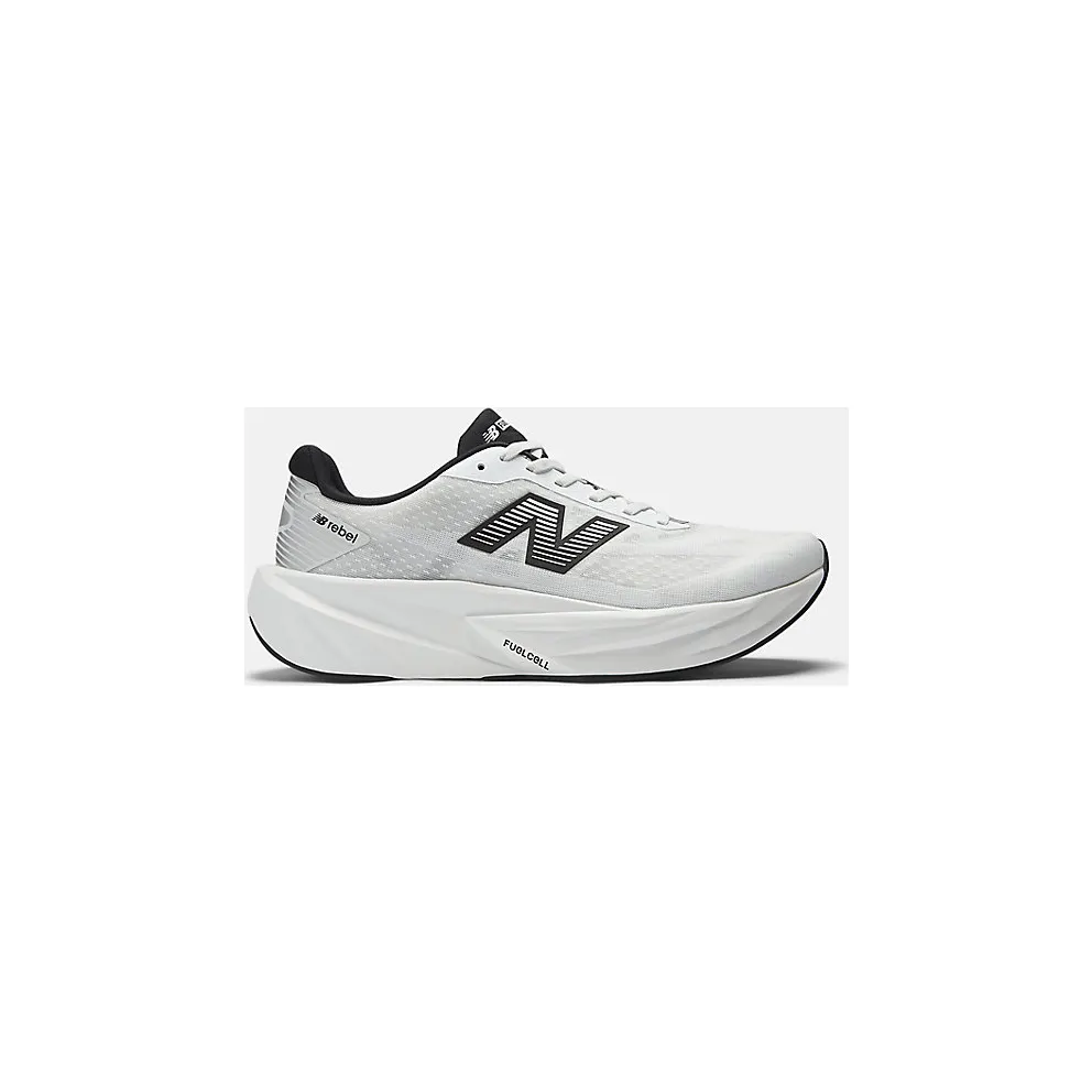 New Balance FuelCell Rebel v5 White Black Silver (MFCXLM5)