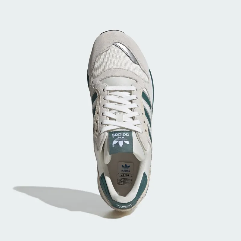 Adidas ZX 600 Crystal White / Preloved Teal / Core White (JP8180)