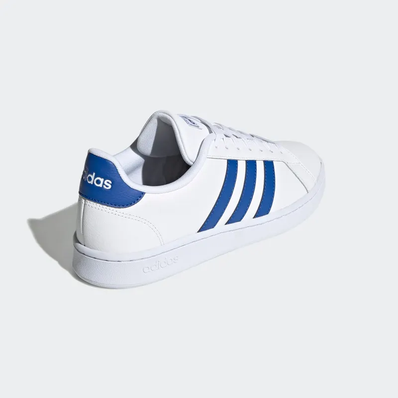 Adidas Grand Court Cloud White / Royal Blue / Cloud White (H02062)
