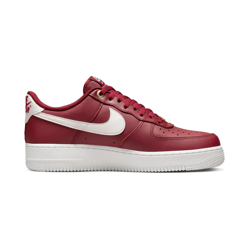 Nike Air Force 1 ’07 Premium Red (DQ7664-600)