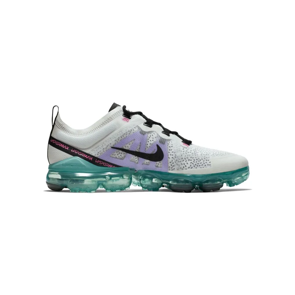 Nike Air VaporMax 2019 Dragon Fruit Platinum Tint/Black-Aurora Green-Pink Blast-Bright Violet (AR6631-009)
