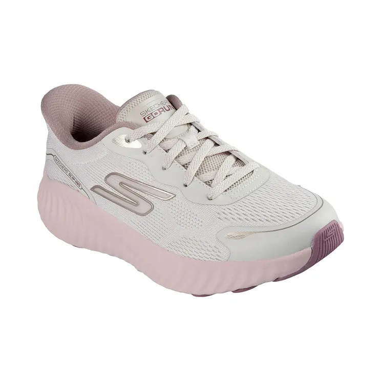 Skechers Go Run Natural Textile / Trim (129369-NAT)