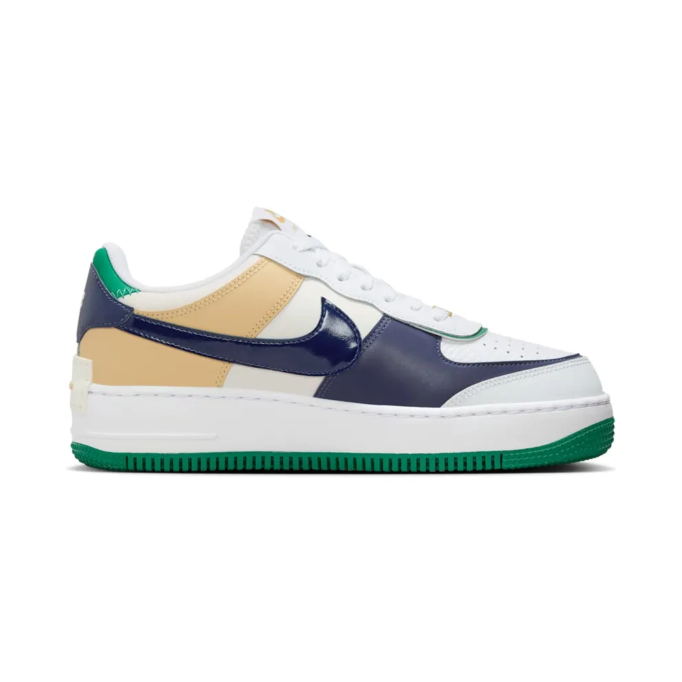 Nike Air Force 1 Low Shadow White Malachite Sesame (DZ1847-102)
