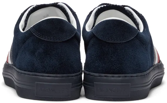Moncler Navy Suede New Monaco (4M714 – 40 – 01A96)