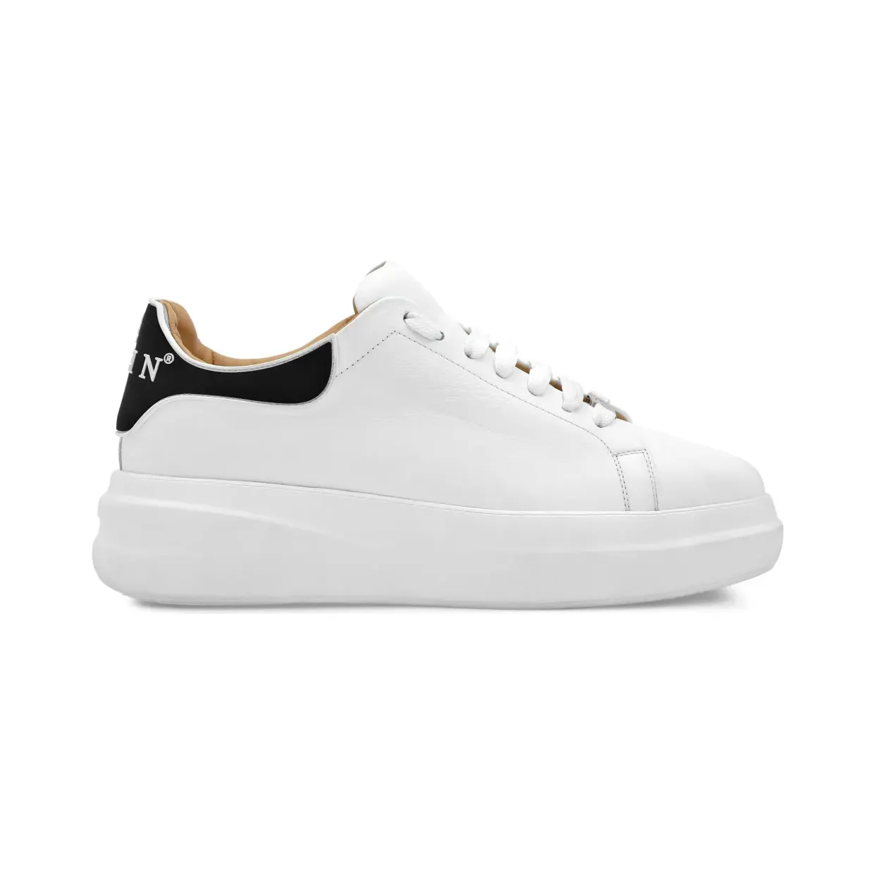 Philipp Plein Megastar low-top “White” (FADSUSC0599PLE005N)